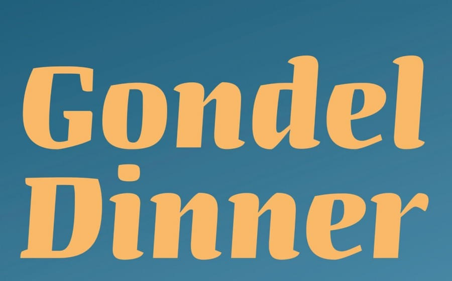 Gondel-Dinner