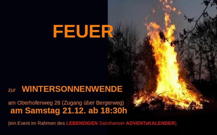 Lebendiger-Sainihser-ADVENTs-KALENDER-2024-FEUER