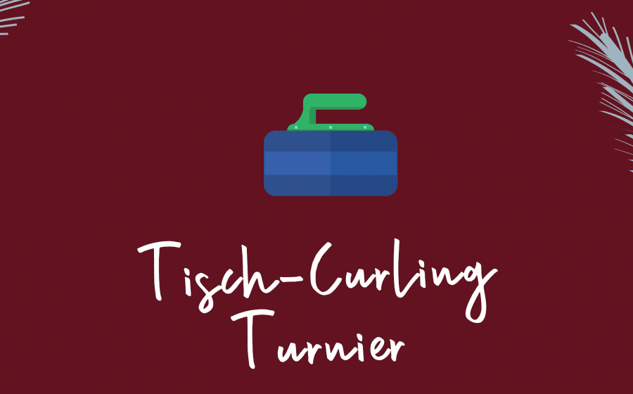 Tisch-Curling-Turnier