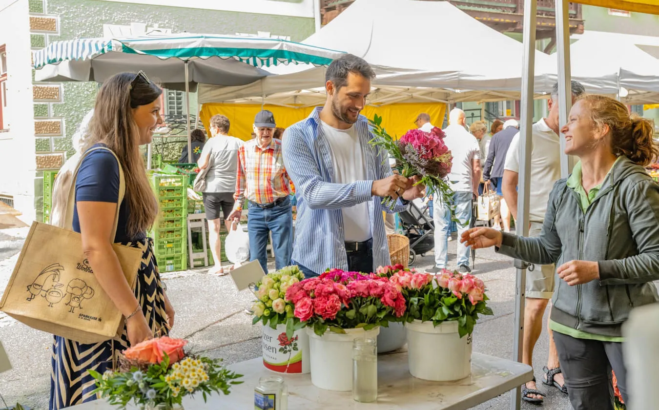 Wochenmarkt Wochenmarkt