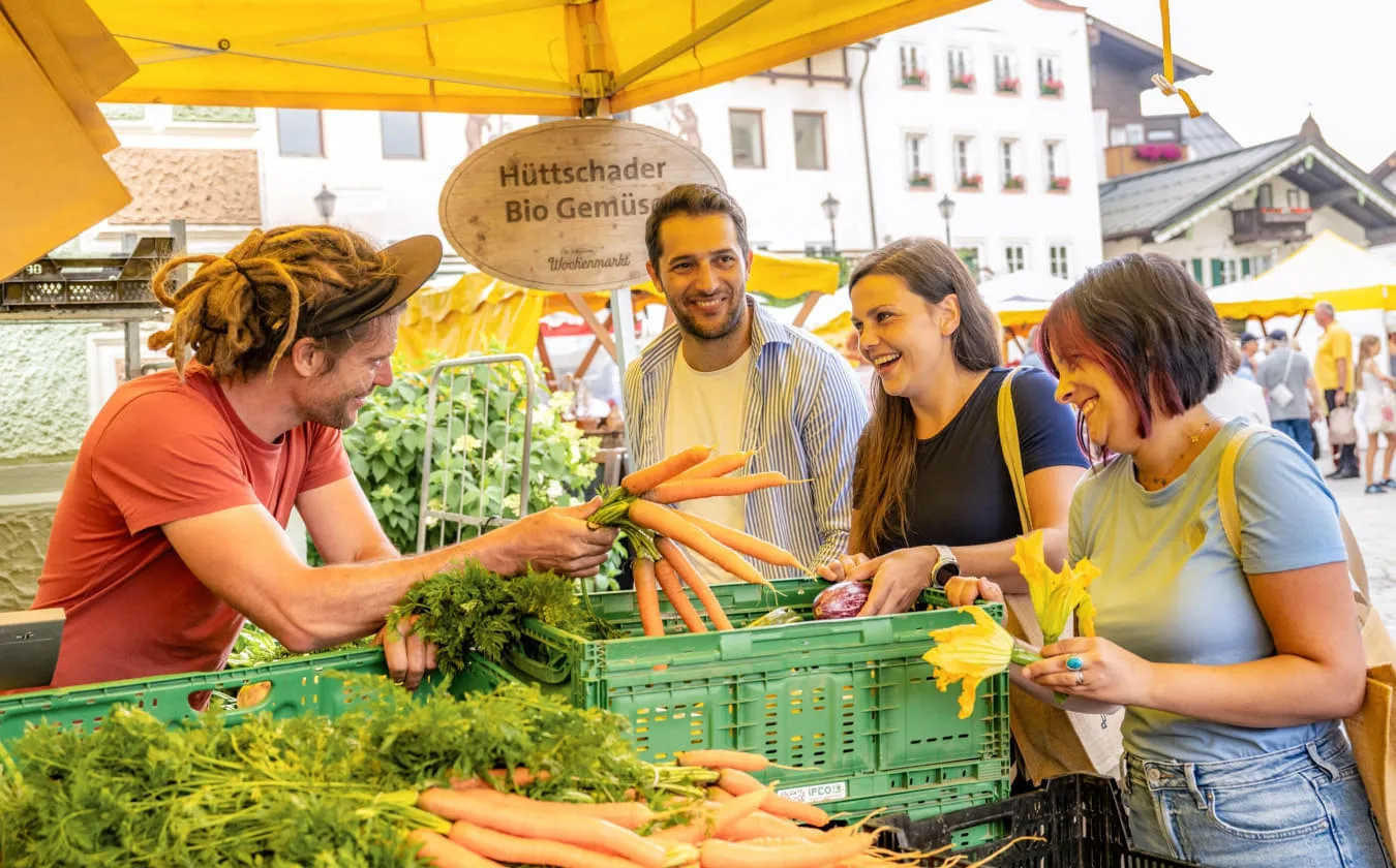 Wochenmarkt Wochenmarkt